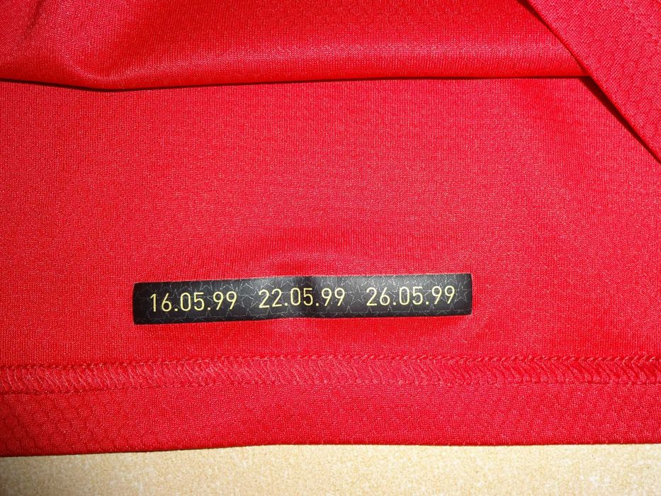 ADIDAS Chevrolet Manchester United oryg. koszulka 7-8 lat