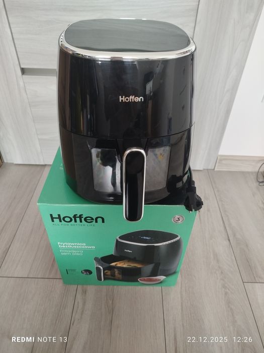 Frytkownica beztłuszczowa air fryer