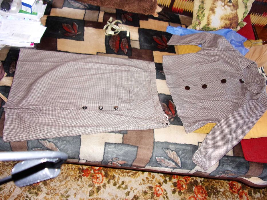 Garsonka z pepitki (100% wełna)