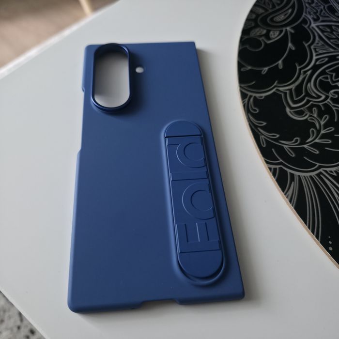 Galaxy Z Fold 7 Silicone Case oryginalne bez folii na ekran
