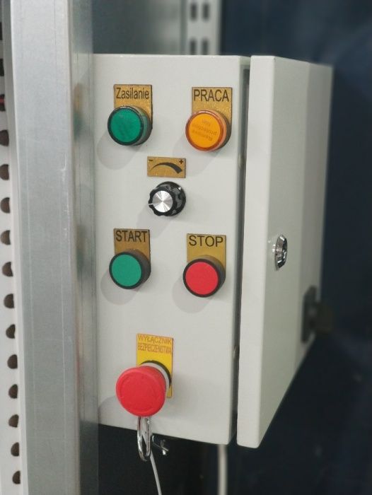 Kabina lakiernicza sucha, ściana lakiernicza TM1510