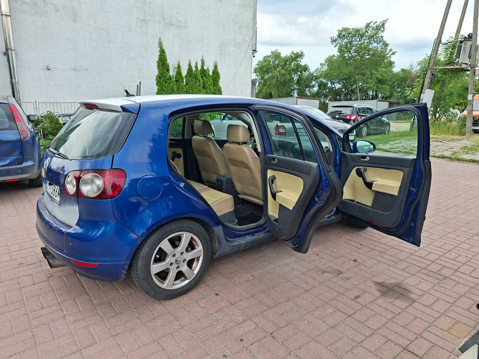 Sprzedam VW GOLF5 PLUS