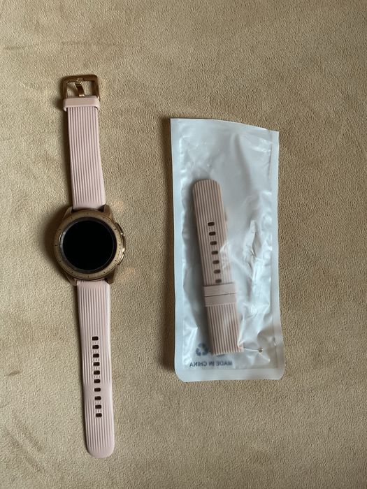 Samsung Galaxy Watch + pasek do zegarka