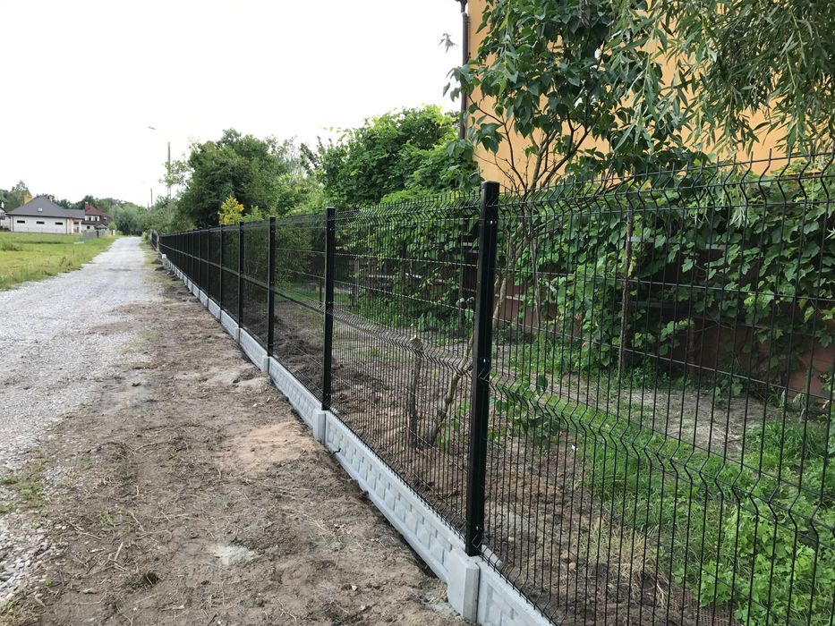 Ogrodzenia panelowe ! Szybki czas realizacji !!Montaż Ogrodzeń !