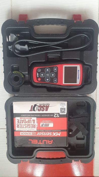 Autel Maxi TPMS TS 508 WF ( вай фай версія) працює з новими датчиками!