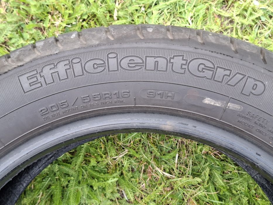 4 opony letnie Goodyear EfficientGrip 205 55 R16