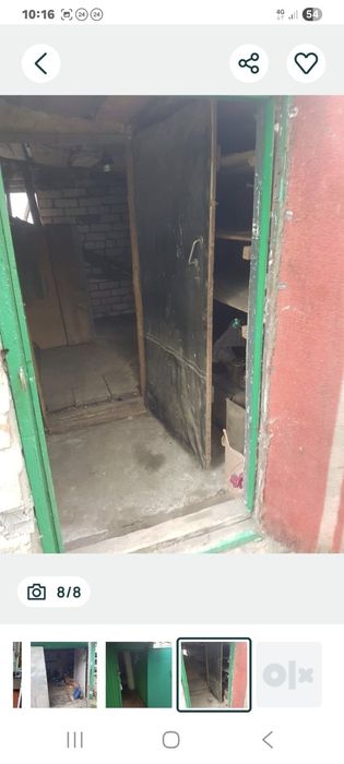 Продам небольшой кирпичный домик