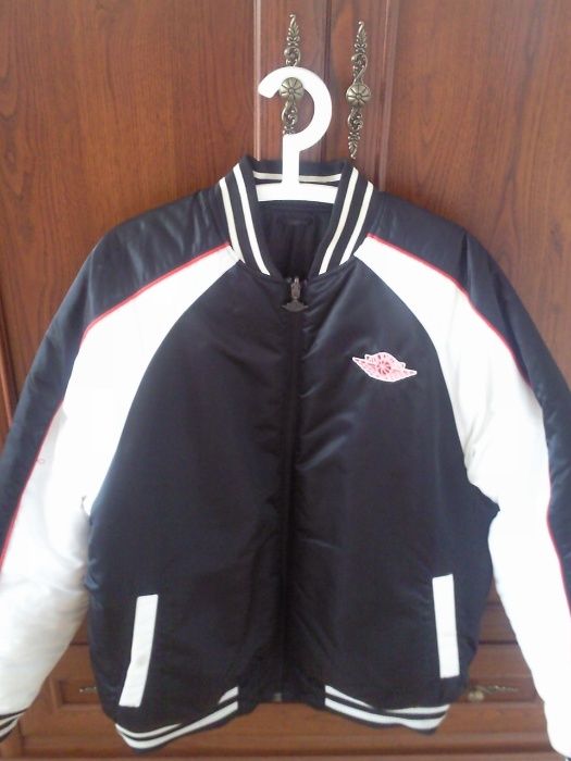 Jordan kurtka Jordan bejsbolówka  RARE WINGS  L