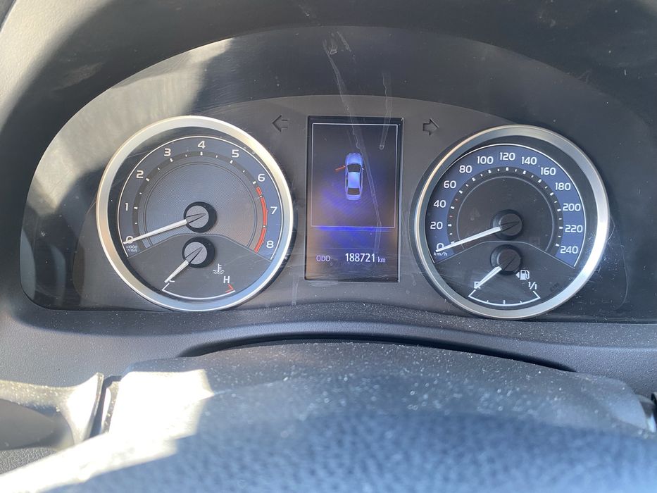 Toyota Corolla 2016