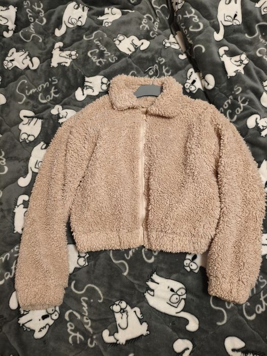 Женская куртка замшевая