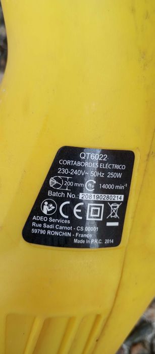 Cortador de relva elétrico Einhell