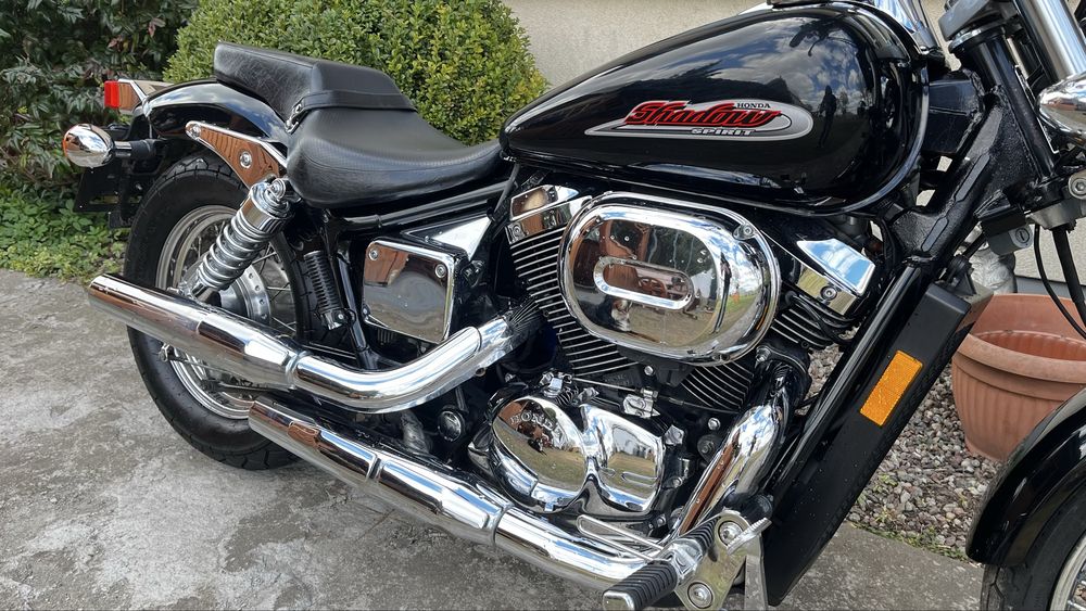 Honda VT750 Shadow Spirit Black Widow / Super stan! / Raty, Kredyt!