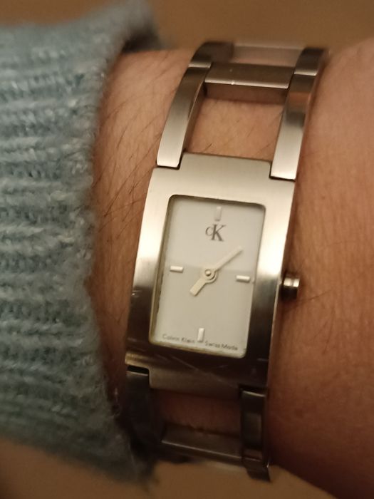 Relógio Calvin Klein em aço