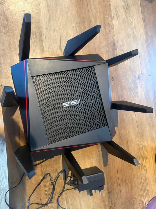 Router ASUS RT-AC5300 Tri-Band Wi-Fi | Gamingowy Potwór | Stan BDB