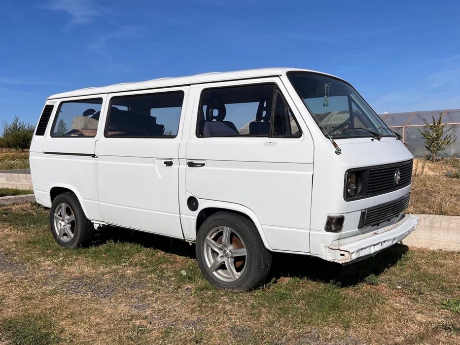 VW T3 transporter 1987