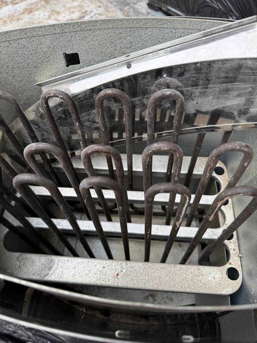 Электрокаменка Harvia Vega BC80 для сауны бани для лазні печь піч Нова