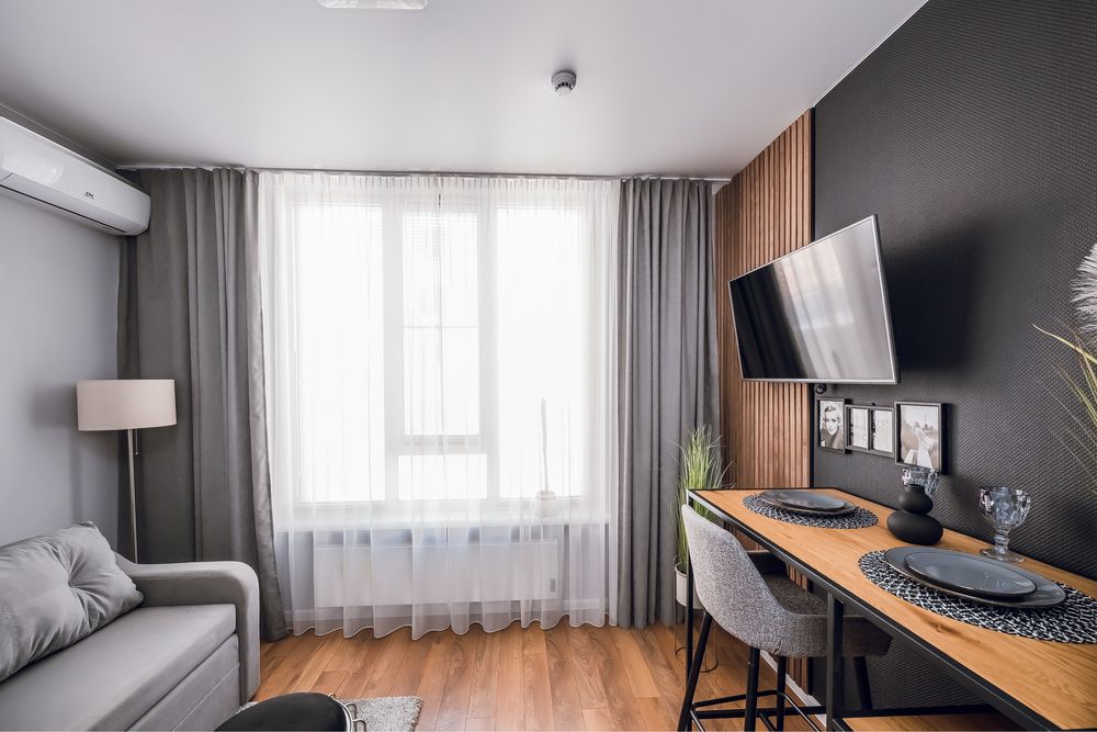 БЕЗ % Оренда квартири студії ЖК Be the One Академмістечко, Є ГЕНЕРАТОР