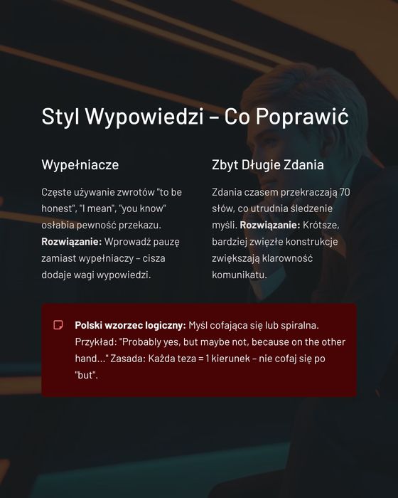 Angielski korepetycje dla Managerów