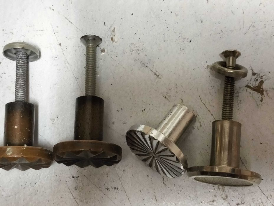 Gałka/uchwyt meblowy, PRL