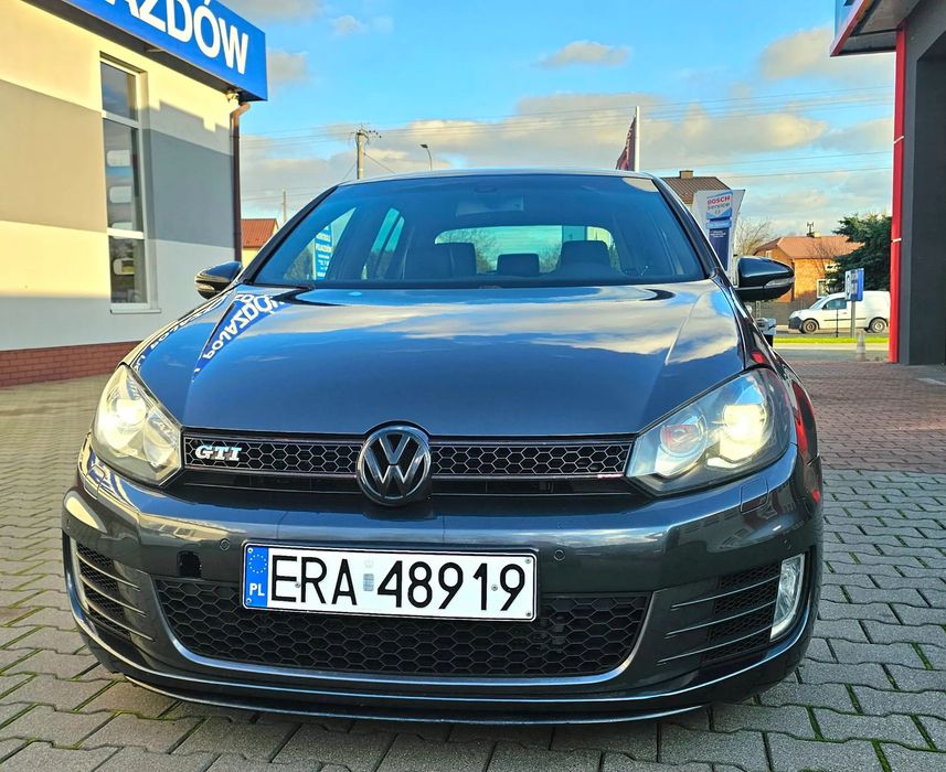 Volkswagen Golf VW Golf VI 6 GTI DSG silnik CCZB