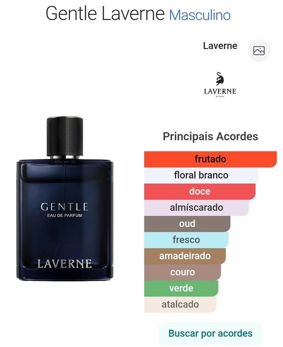 Perfume Laverne Gentle Eau de Parfum com necessair