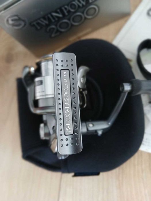 Kołowrotek Shimano 02 Twin Power