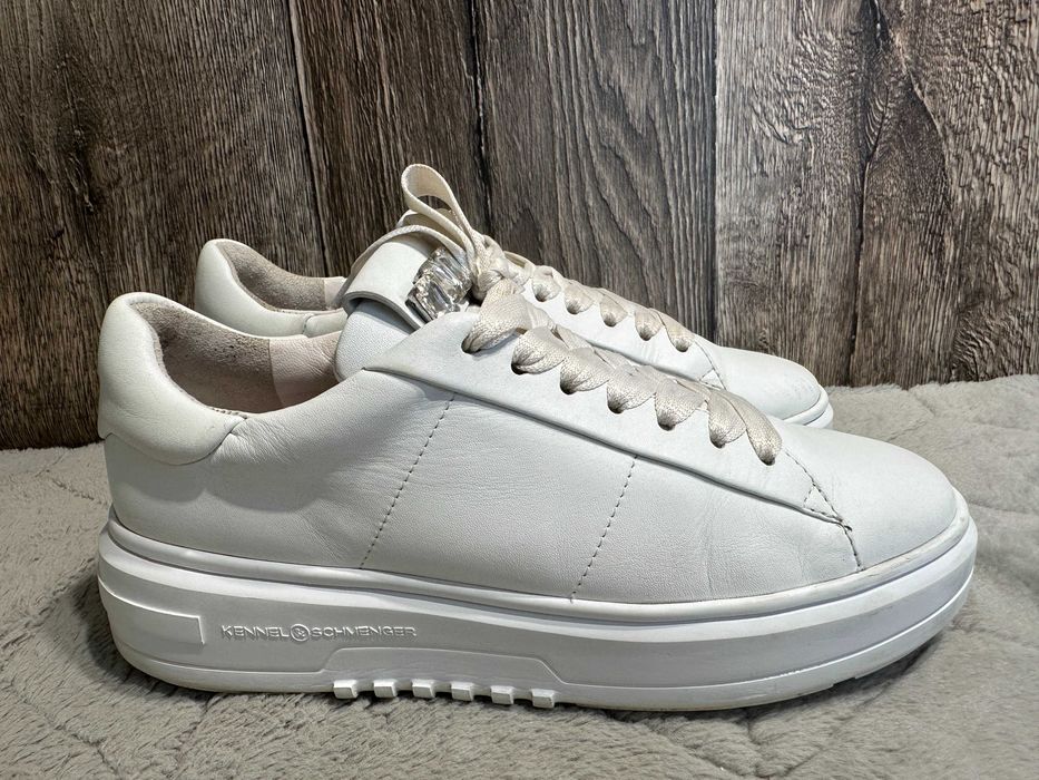 buty damskie sneakersy skórzane kennel schmenger 38