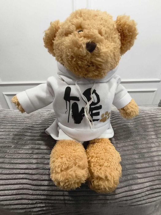 Pluszowy Miś fundacji TVN Podaruj Misia 2020