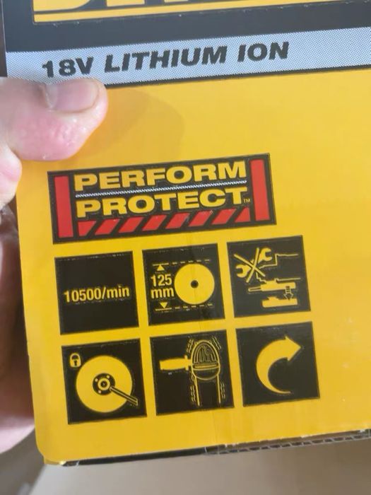 Dewalt dcg 404!!!!