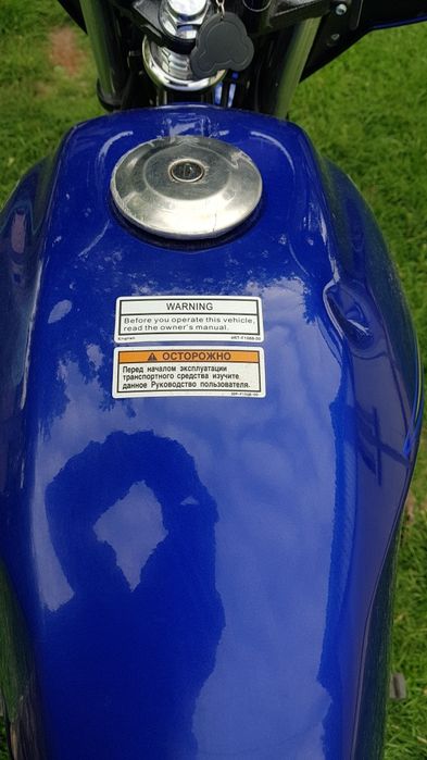 Мотоцикл Yamaha YBR 125