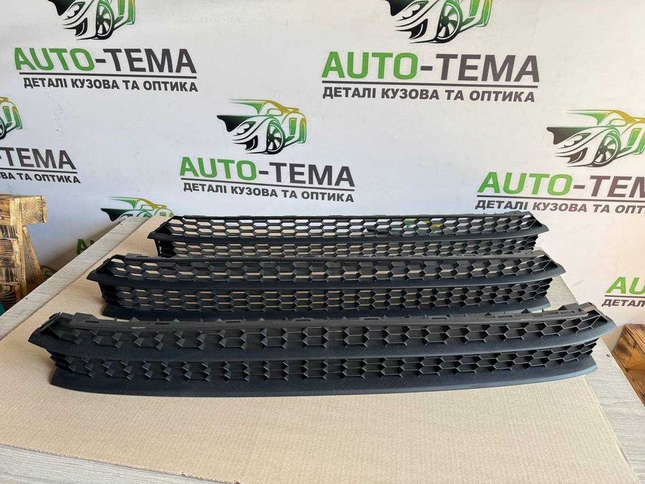 решітка пасат б7 решетка в бампер Passat B7 USA