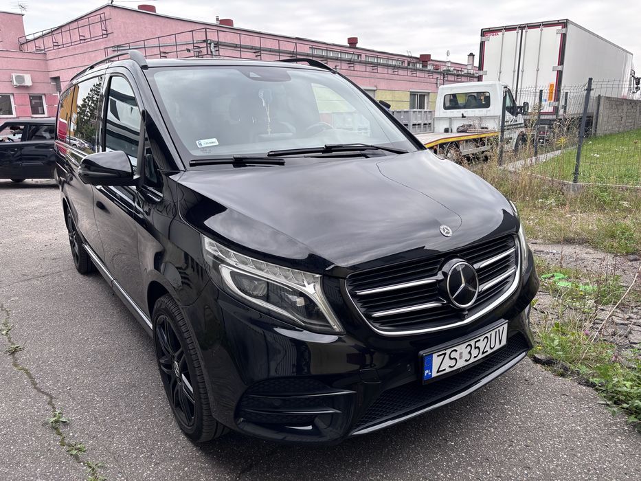 Wynajem Busa VIP Mercedes V 4x4 Elblag Ostroda Malbork