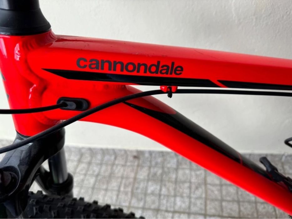 Bicicleta Cannondale
