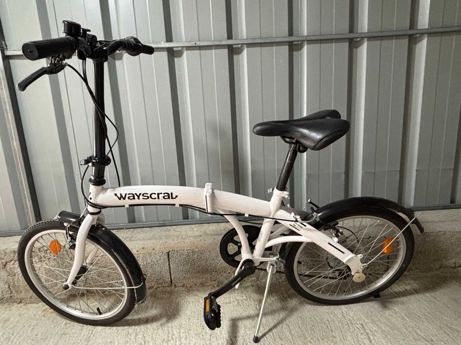 2 FOLDABLE BICYCLES, new, used only once64284672941825121