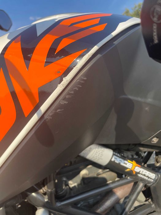 Ktm Duke 125 2015