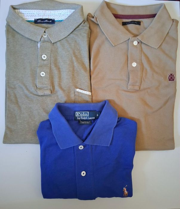 Camisa/Polo Masculina / Men's Polo Shirt