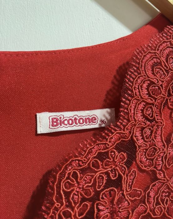 Elegancka sukienka damska midi koktajlowa S