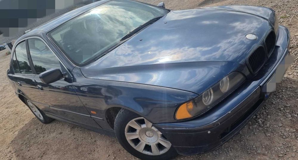 Części BMW E39 2.0, 3.0 diesel 3.5 benzyna fl lift/ przedlift