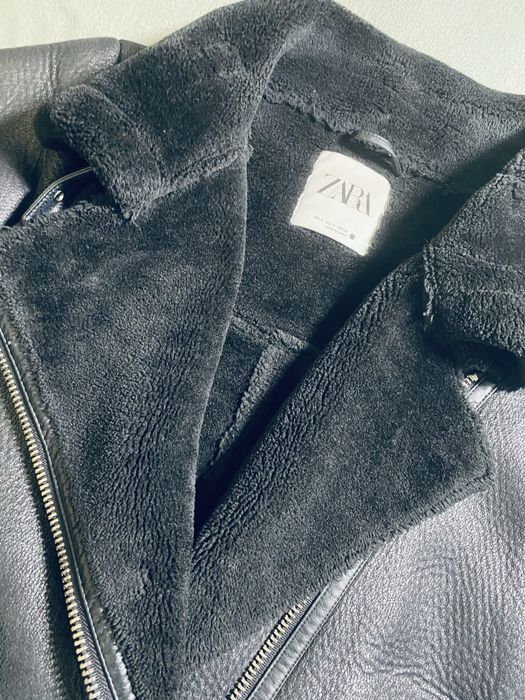 Косуха дубленка зима