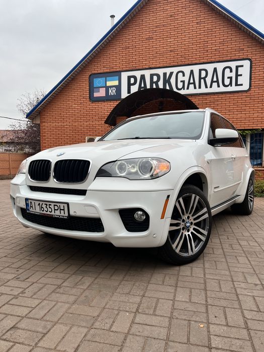 Рідна фарба! Bmw x5 2013 з історією обслуговування