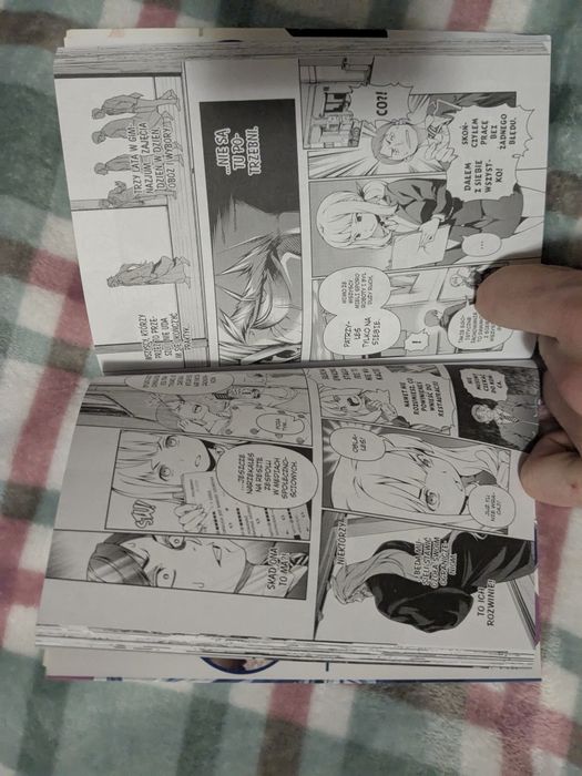 Manga Kulinarne Pojedynki Shokugeki Souma - część 14.