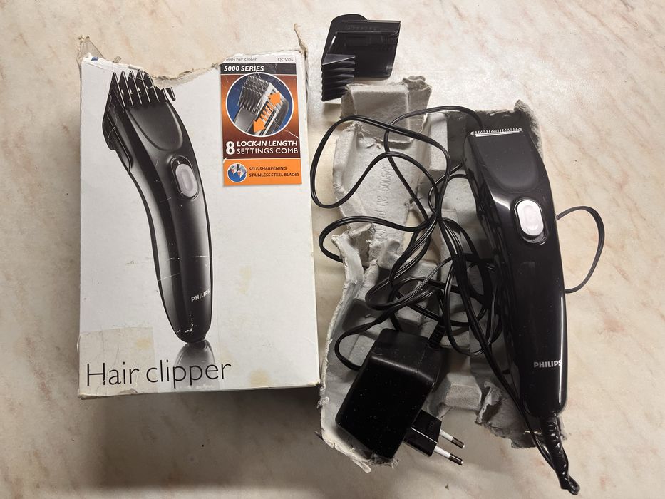 Машинка для стрижки Philips