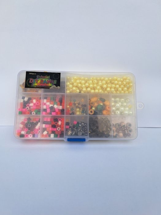 Zestaw koralików beads do naszyjników bransoletek bransoletka diy y2k