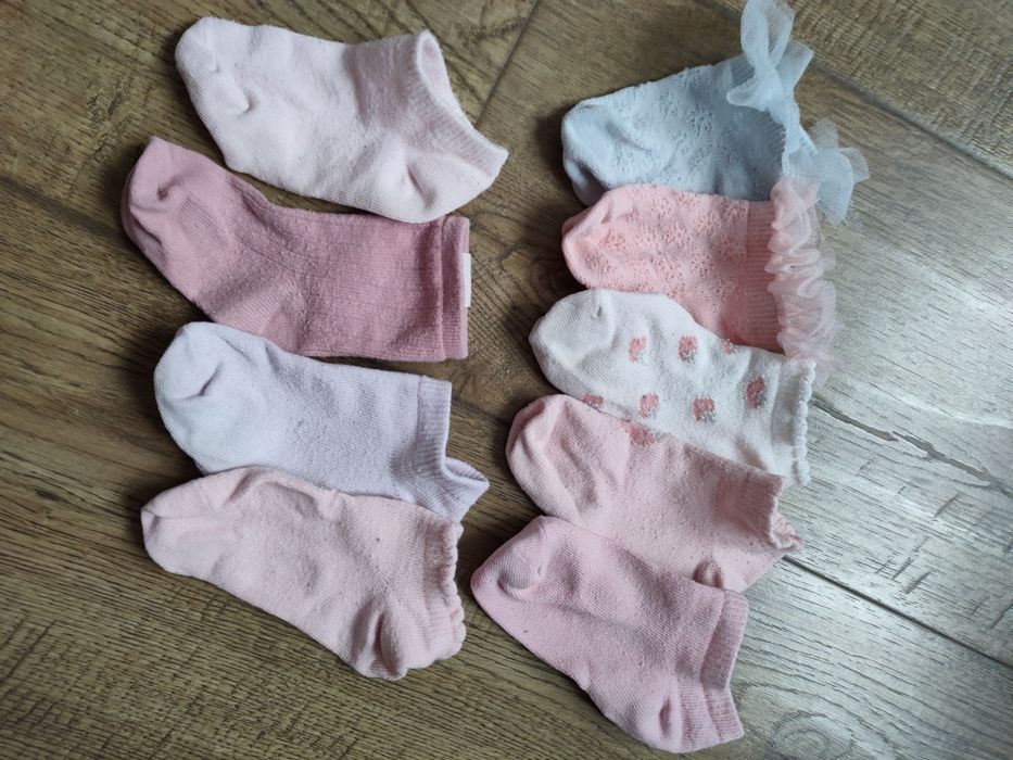 Skarpety niemowlęce h&m 22/24