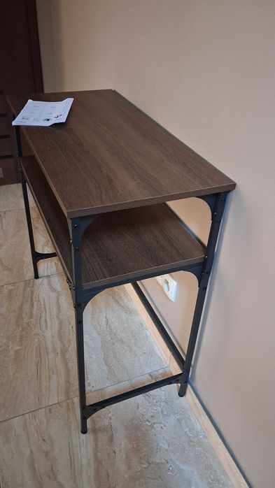 Stolik  konsola  loft