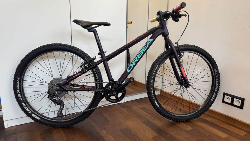 RowerMTB  ORBEA MX24 Dirt 24 cale  lekki 9,5 kg napęd 1x10