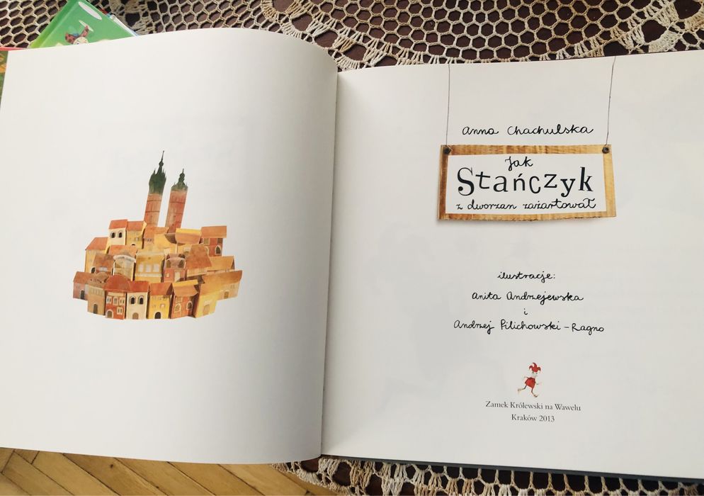 Jak Stańczyk z dworzan zażartował