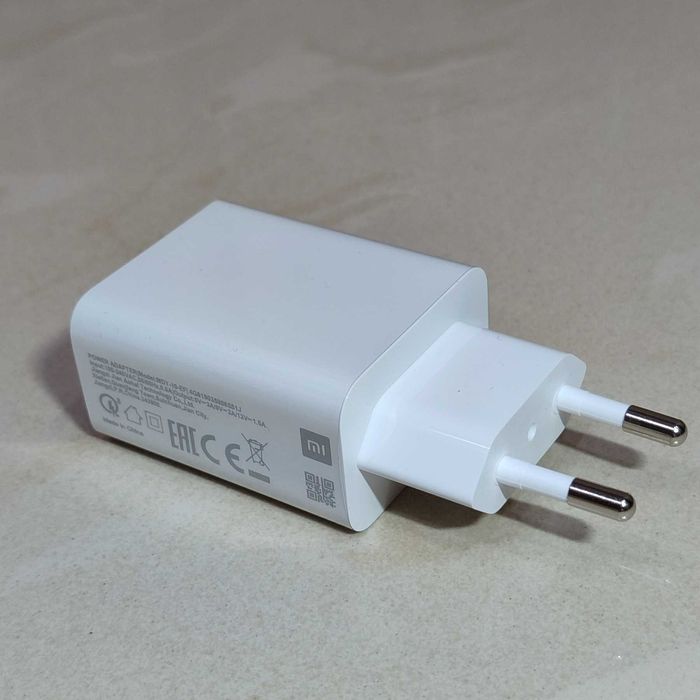 Швидка зарядка (MDY-10-EF) 18W Xiaomi + кабель, ксіомі 33W, 67W, 120W