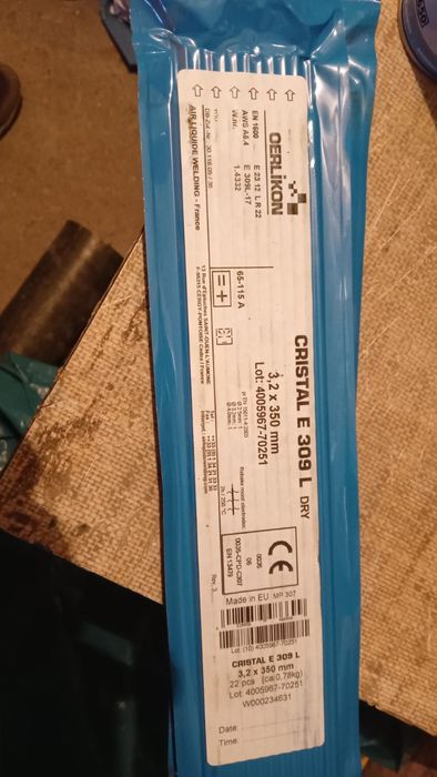 Elektrody Oerlikon Cristal E 309 L