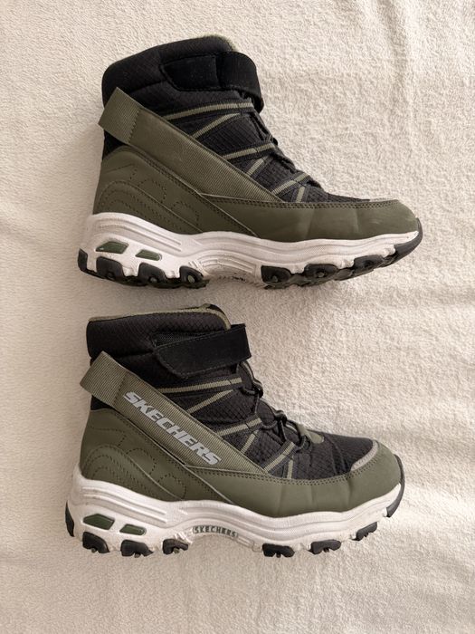 Зимові чоботи Skechers для хлопчика, 35 р